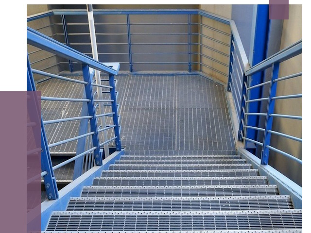 Лестницы для производства в Ишиме от 81065 руб. 