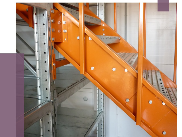 Лестницы для склада в Ишиме от 77948 руб. — решения | ПРОЛЁТ-Шм