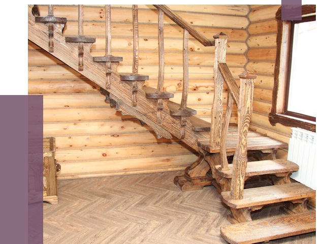 Лестницы в баню в Ишиме от 19435 руб. — изготовление | ПРОЛЁТ-Шм