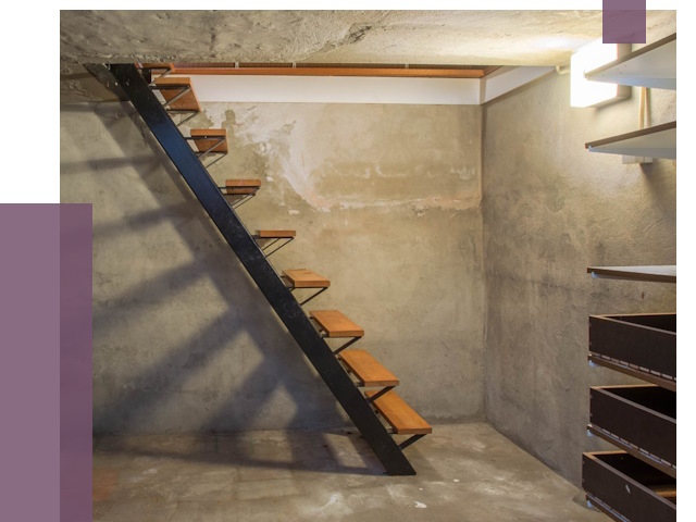 Лестницы в подвал в Ишиме от 13355 руб. — монтаж | ПРОЛЁТ-Шм