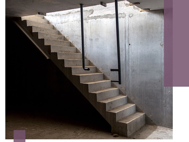 Изготовление и монтаж лестниц в подвале в Ишиме