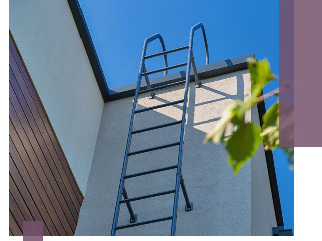 Лестницы на крышу в Ишиме — изготовление, монтаж, демонтаж