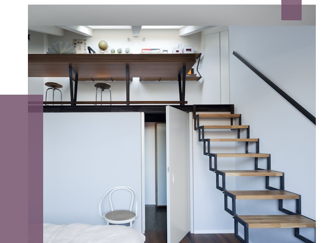 Лестницы на антресоль в Ишиме от 75349 руб. под ключ | ПРОЛЁТ-Шм