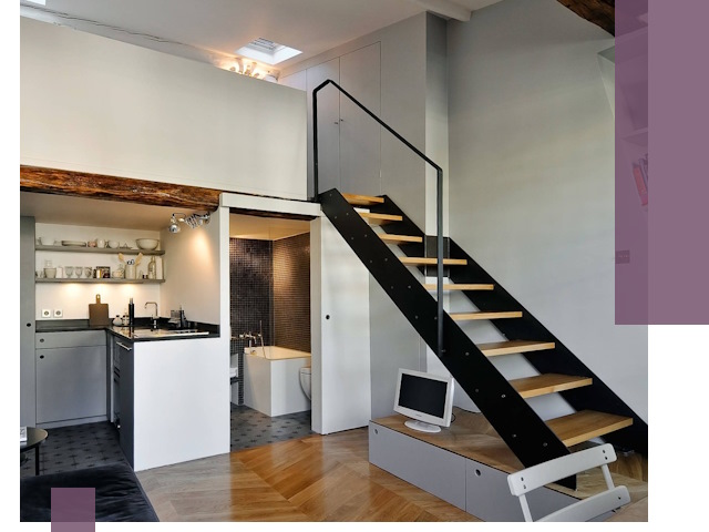 Лестницы на антресоль под ключ в Ишиме — изготовление и монтаж