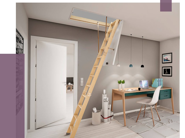 Чердачные лестницы в Ишиме — от 14810 руб. | ПРОЛЁТ-Шм