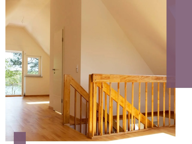 Мансардные лестницы на заказ в Ишиме — монтаж и изготовление