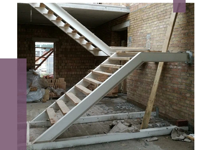 Усиление лестничных конструкций в Ишиме от 13355 руб. — ПРОЛЁТ-Шм