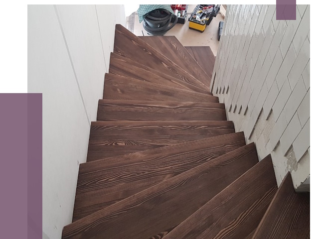 Замена ступеней лестницы в Ишиме от 8522 руб.  | ПРОЛЁТ-Шм