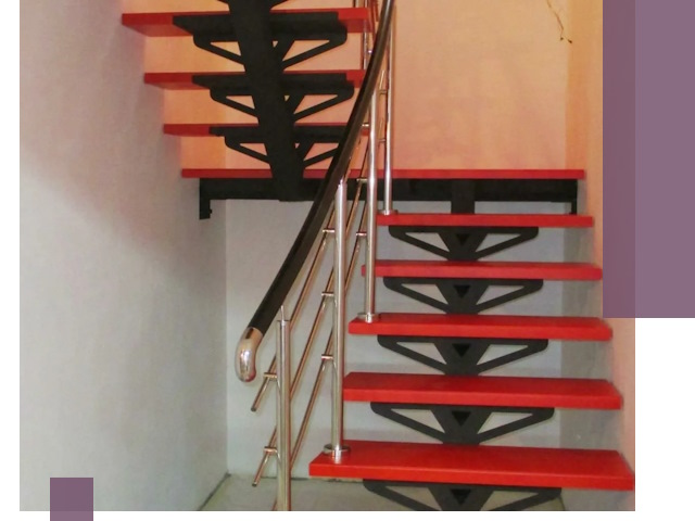 Покраска металлических лестниц в Ишиме — качественно и надежно