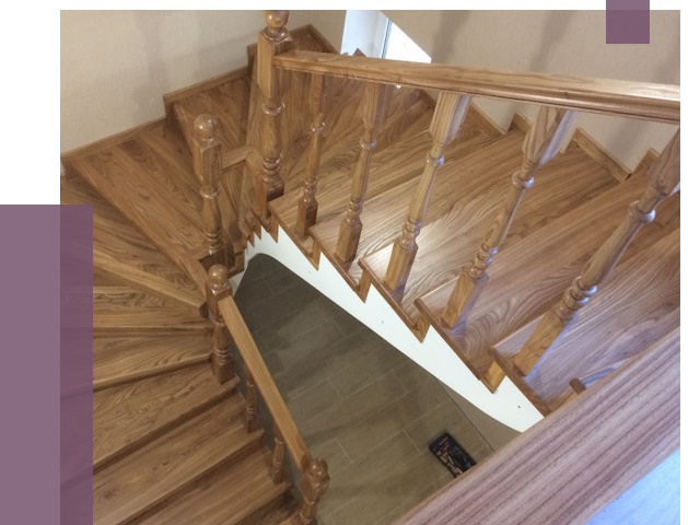 Тонировка лестниц в Ишиме от 8834 руб.  | ПРОЛЁТ-Шм