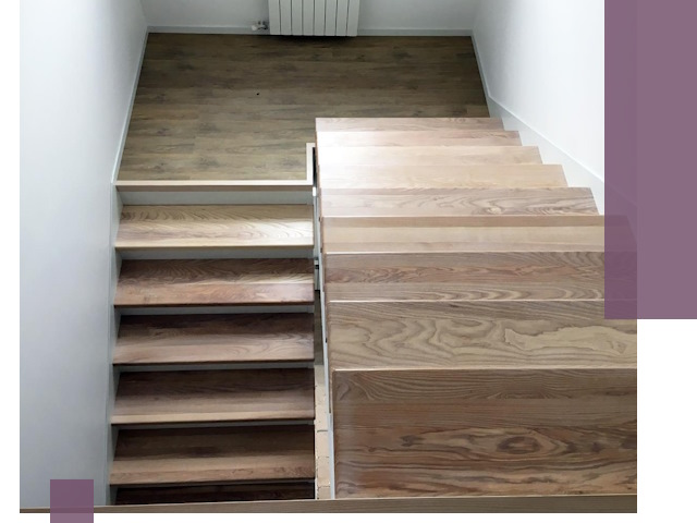 Тонировка лестниц в Ишиме: качественно и долговечно