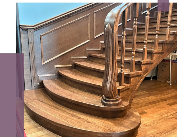 Дубовые лестницы под ключ в Ишиме от 179279 руб. — ПРОЛЁТ-Шм