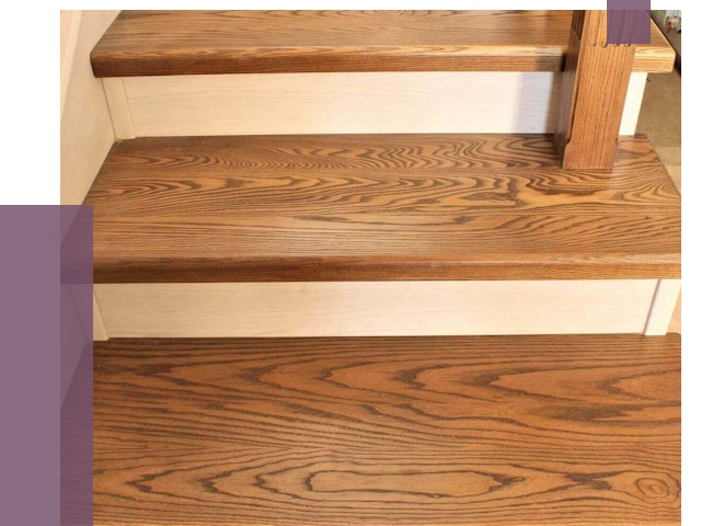 Буковые лестницы под ключ в Ишиме от 12731 руб.