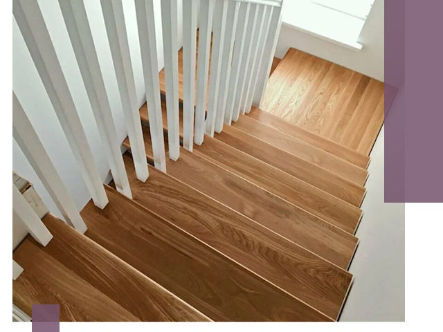 Лестницы из бука в Ишиме: изготовление, монтаж и демонтаж