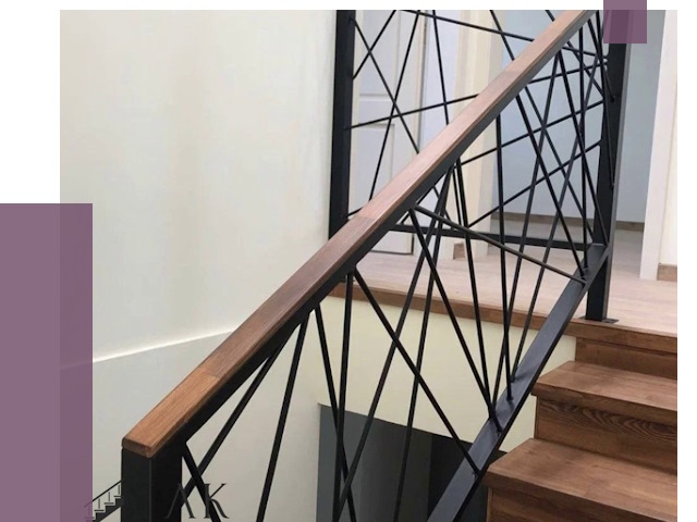 Перила и ограждения в Ишиме от 7795 руб. под ключ | ПРОЛЁТ-Шм