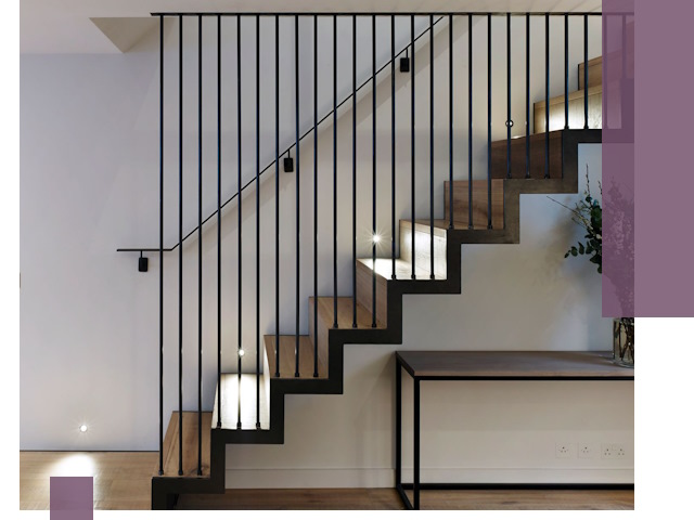 Перила и ограждения из металла и нержавейки в Ишиме