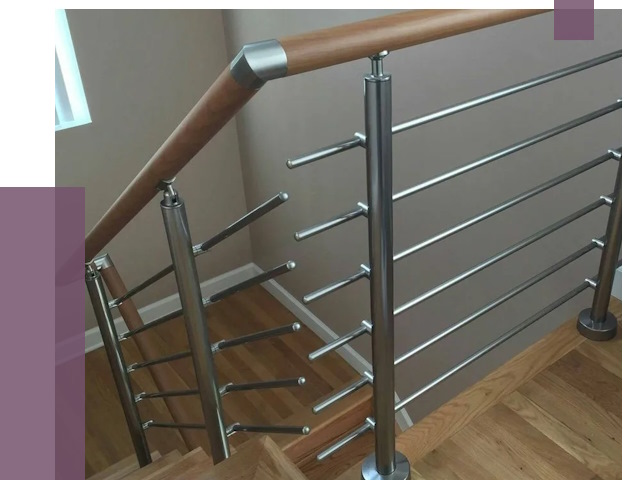 Изготовление перил в Ишиме от 4677 руб. — перила на заказ | ПРОЛЁТ-Шм