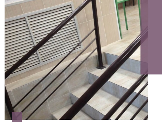 Изготовление перил из металла под ключ в Ишиме