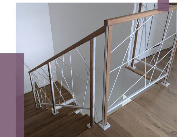Монтаж перил и ограждений в Ишиме от 4365 руб. за м² | ПРОЛЁТ-Шм