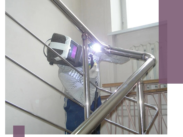 Монтаж перил и ограждений качественно в Ишиме