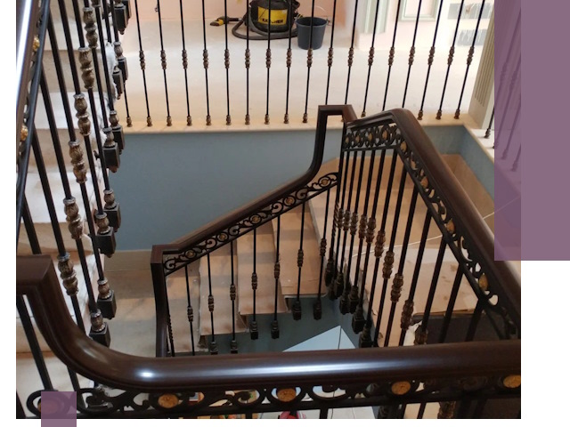 Ремонт перил в Ишиме: быстрый и качественный сервис