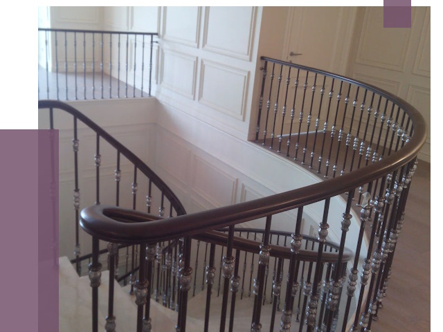 Реставрация перил в Ишиме: восстановление от 4365 руб. | ПРОЛЁТ-Шм