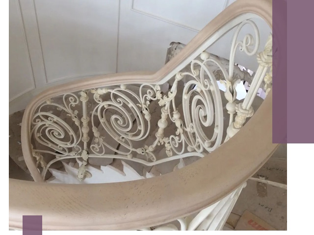 Реставрация перил в Ишиме — профессионально и надёжно