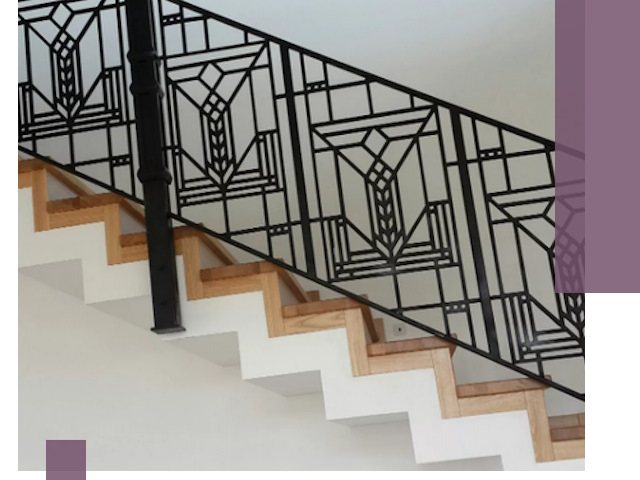 Металлические перила на заказ в Ишиме — монтаж и гарантия