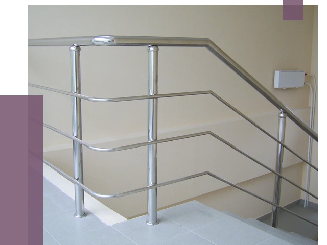 Алюминиевые перила в Ишиме от 6444 руб. под ключ | ПРОЛЁТ-Шм