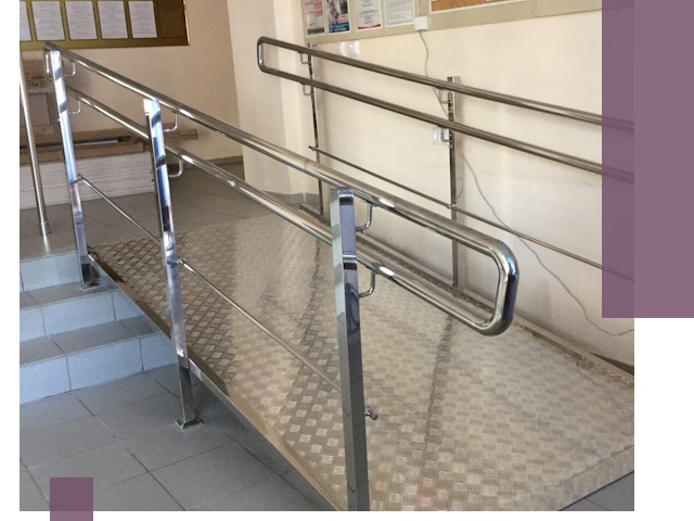 Перила для инвалидов в Ишиме — надежные поручни и ограждения