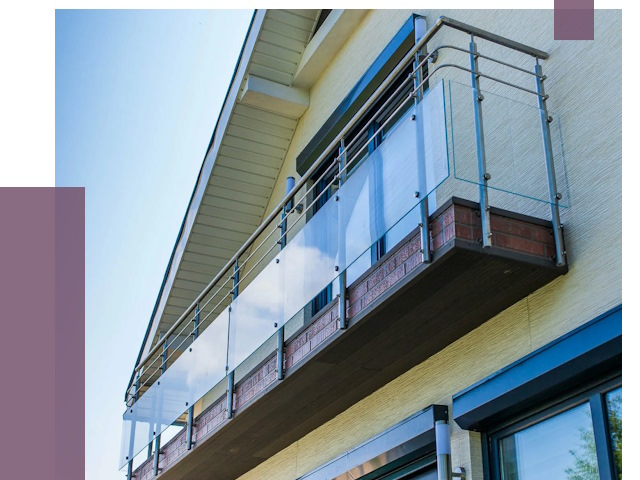 Демонтаж балконных ограждений в Ишиме от 2442 руб. | ПРОЛЁТ-Шм