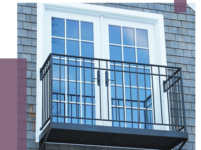 Французские балконы в Ишиме от 7535 руб. за м2 