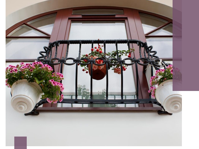 Изготовление и монтаж французских балконов в Ишиме