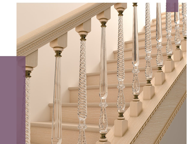 Балюстрады в Ишиме от 15434 руб. — изготовление и монтаж | ПРОЛЁТ-Шм