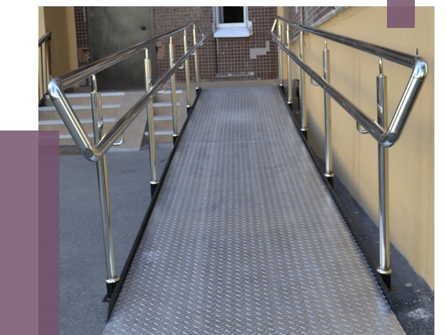 Пандусы в Ишиме от 12472 руб. — установка для инвалидов | ПРОЛЁТ-Шм