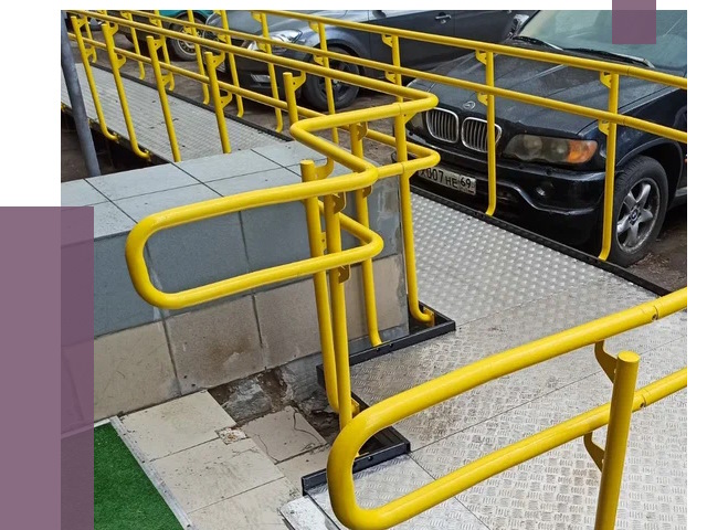 Изготовление пандусов в Ишиме от 15070 руб. на заказ | ПРОЛЁТ-Шм