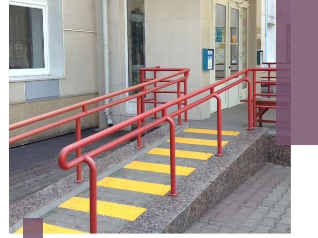 Изготовление пандусов под ключ в Ишиме качественно и быстро