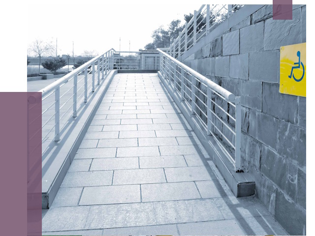 Монтаж пандусов в Ишиме от 12939 руб. под ключ | ПРОЛЁТ-Шм