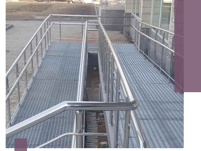 Монтаж пандусов любой сложности в Ишиме за короткие сроки