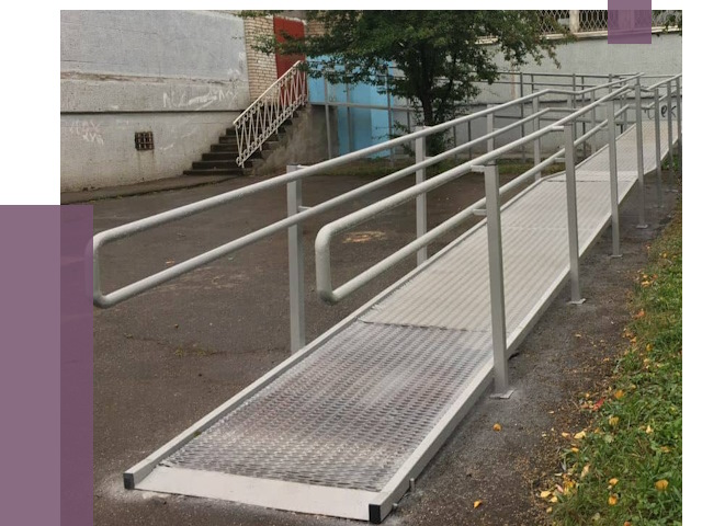 Демонтаж пандусов в Ишиме от 6755 руб. недорого | ПРОЛЁТ-Шм