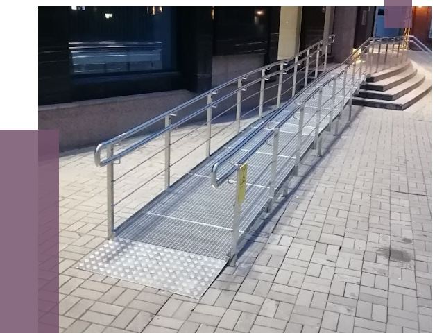 Ремонт пандусов в Ишиме — восстановление от 8834 руб.