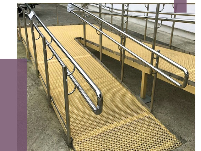 Пандусы для инвалидов в Ишиме под ключ от 18188 руб. — ПРОЛЁТ-Шм