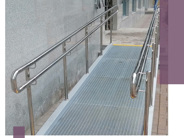 Пандусы для инвалидов в Ишиме — изготовление и монтаж