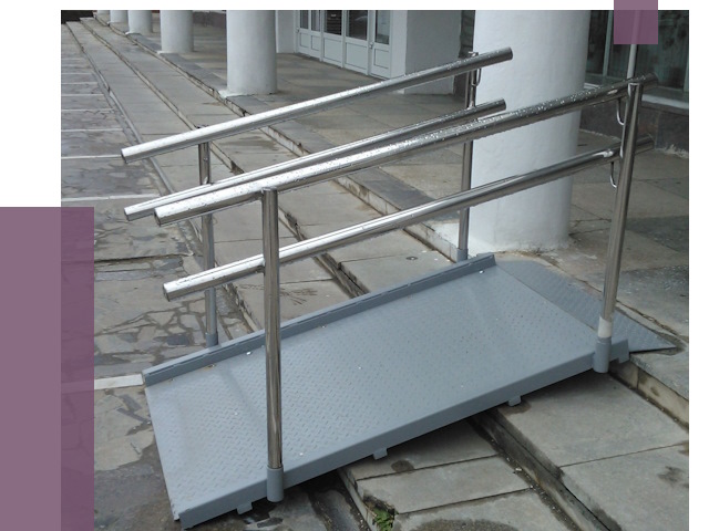 Изготовление пандусов для инвалидов в Ишиме