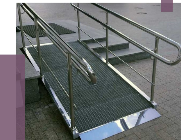 Монтаж пандусов для инвалидов в Ишиме от 8751 руб. под ключ | ПРОЛЁТ-Шм