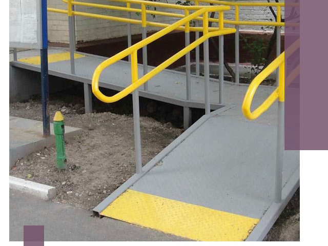 Монтаж пандусов для инвалидов в Ишиме — быстро и качественно