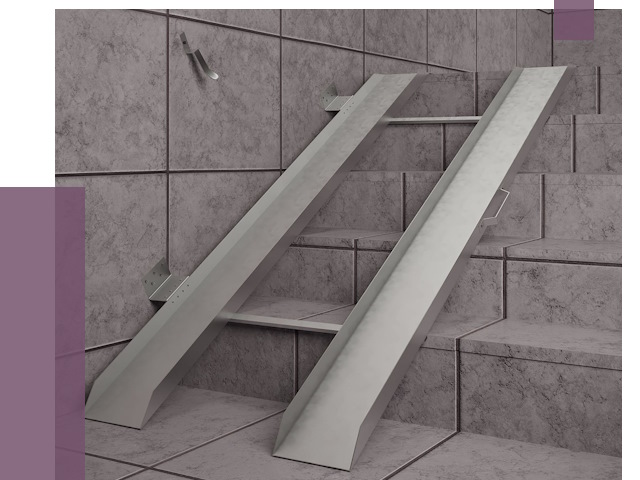 Монтаж откидных пандусов в Ишиме от 7743 руб. | ПРОЛЁТ-Шм