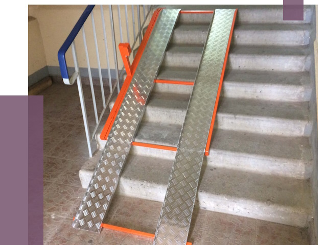 Демонтаж откидных пандусов в Ишиме от 4365 руб. | ПРОЛЁТ-Шм