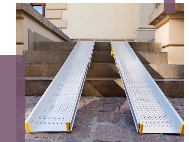 Складные пандусы в Ишиме от 7795 руб. — купить у ПРОЛЁТ-Шм 