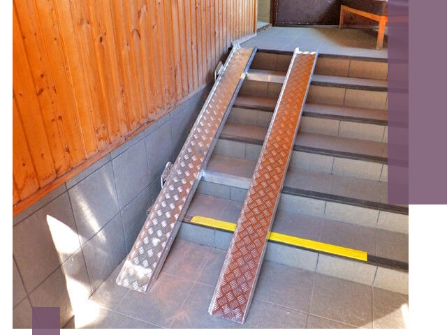 Складные пандусы под заказ и монтаж в Ишиме